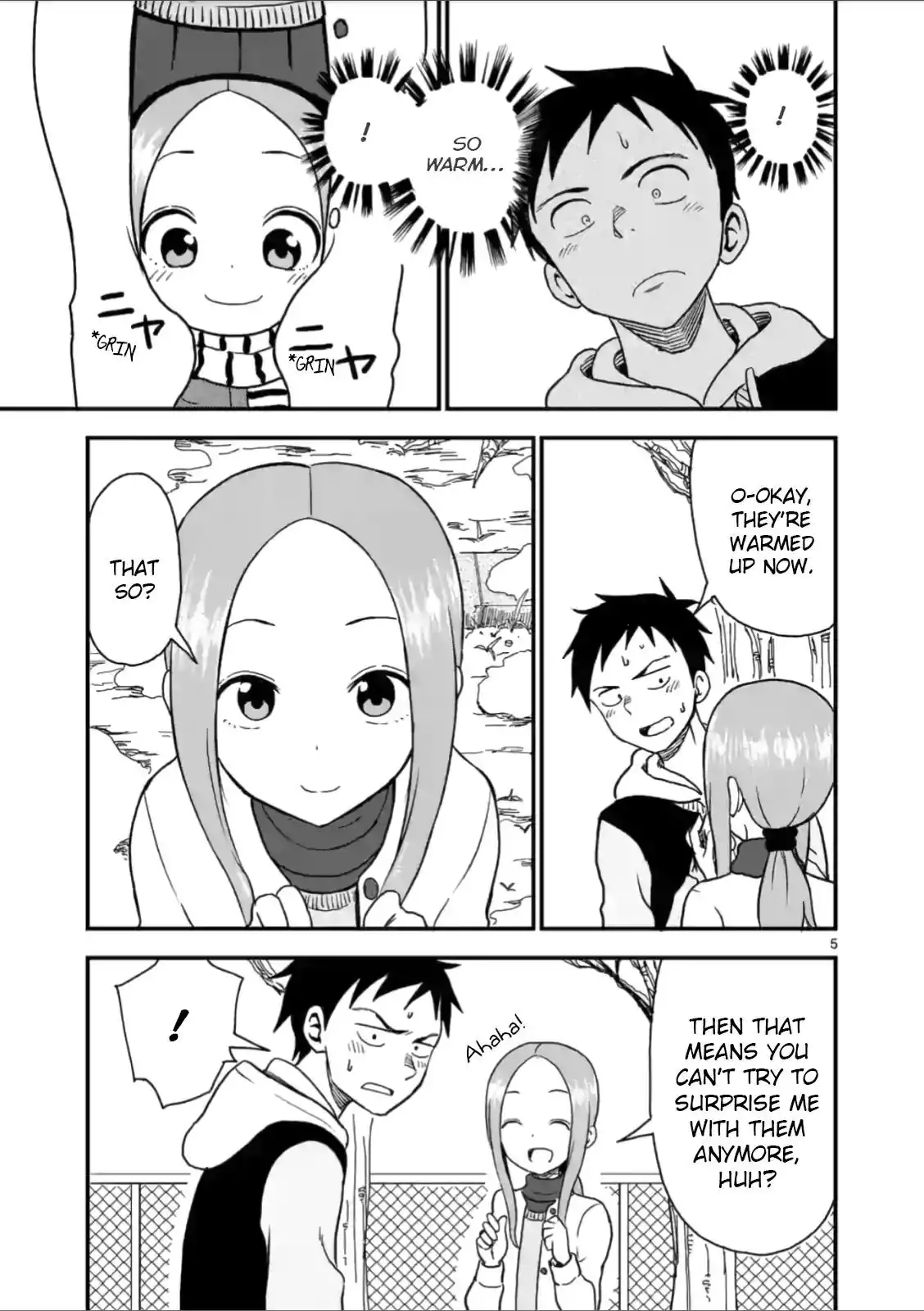 Karakai Jouzu no (Moto) Takagi-san Chapter 31 5